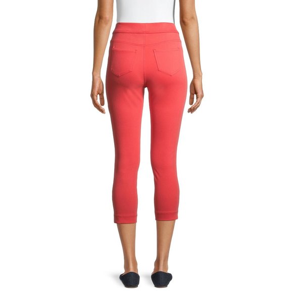 Time and Tru Women's High Rise Jegging Capris--XXL - Picture 4 of 6